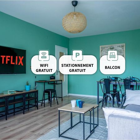 Le Colibri - Stationnement Gratuit - Balcon - Jusqu'A 4 Personnes Apartment Мец Екстериор снимка