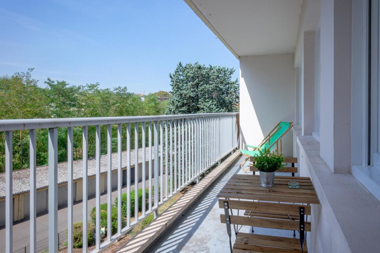 Le Colibri - Stationnement Gratuit - Balcon - Jusqu'A 4 Personnes Apartment Мец Екстериор снимка